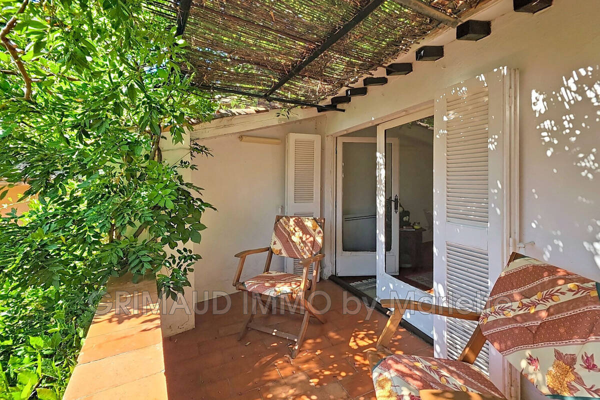 Maison à GRIMAUD