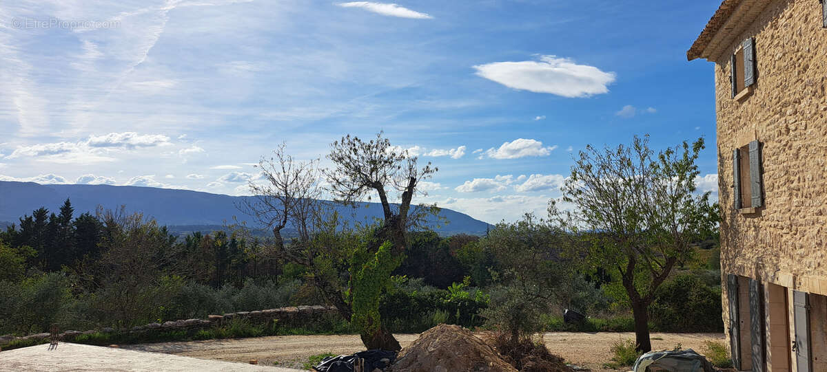 Mas avec vue luberon - photo 2