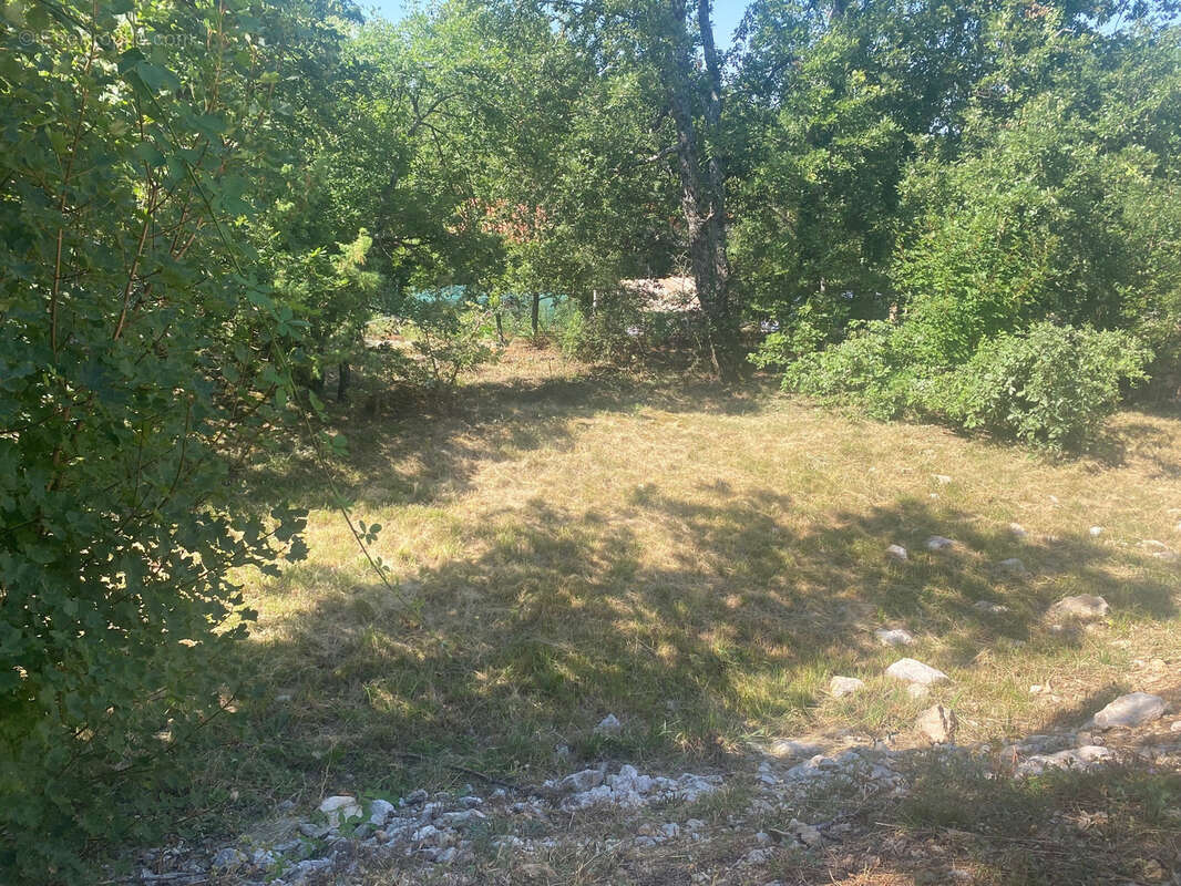 Terrain à SAINT-VALLIER-DE-THIEY