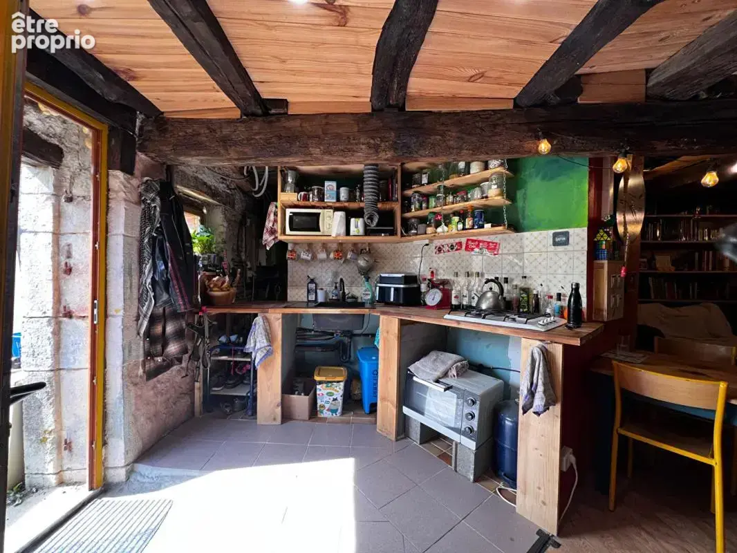 70130 - VAUDEY - Maison de 68 m² avec Grange à aménager de 175 m2 au sol - Prix : 45000  honoraires charge vendeur - photo 3