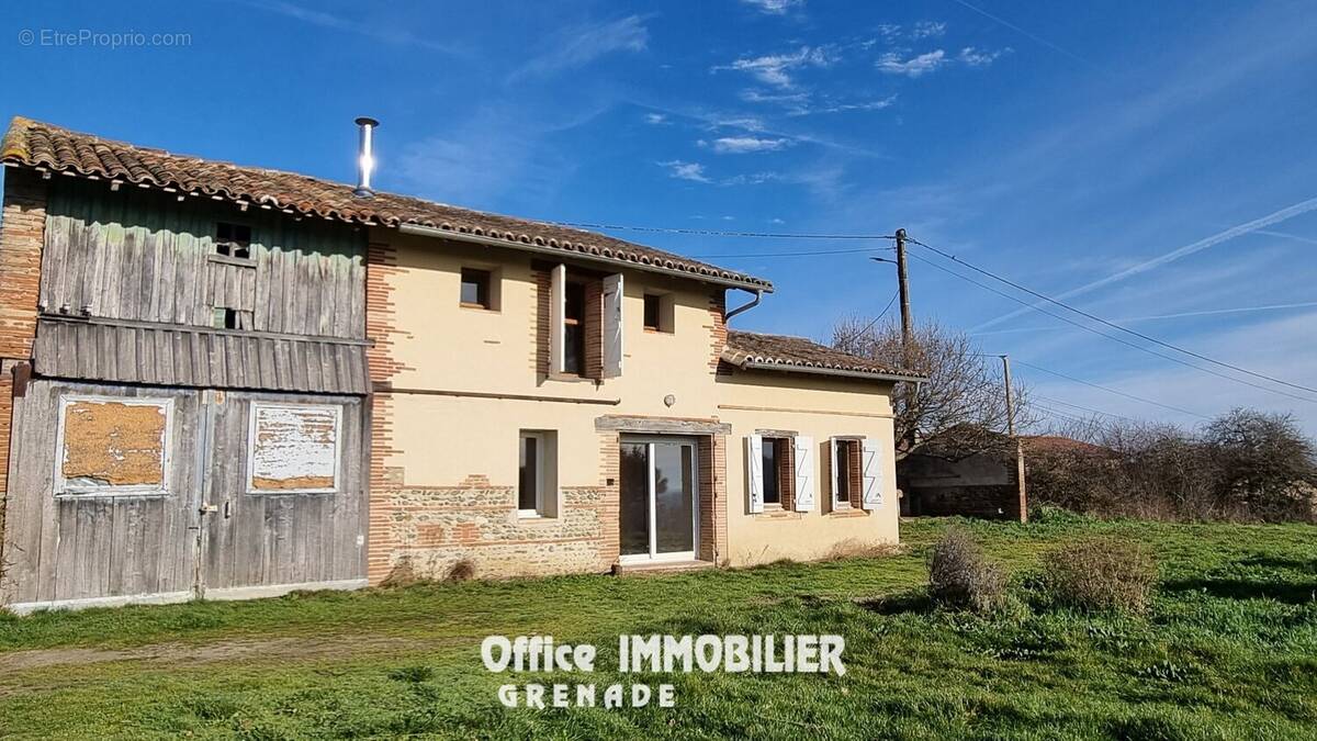 Maison à AUCAMVILLE