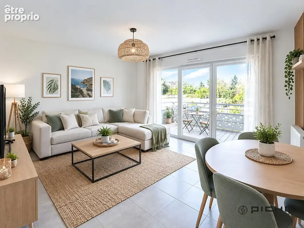 Appartement à THOUARE-SUR-LOIRE