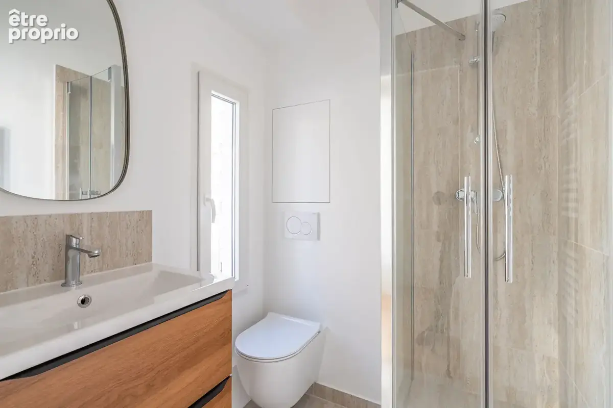 Paris 15e ? Commerce / Félix-Faure - Studio 14,51 m² entièrement rénové au dernier étage - photo 4
