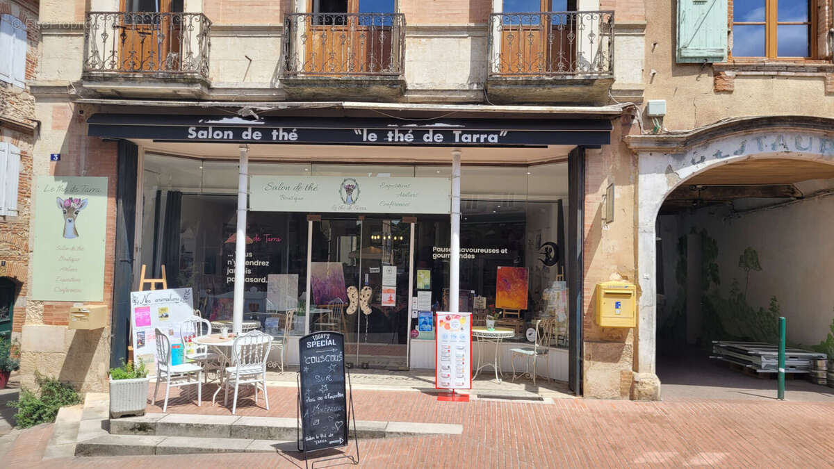 Commerce à GIMONT