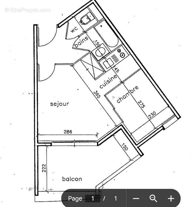 Appartement à LE GRAU-DU-ROI