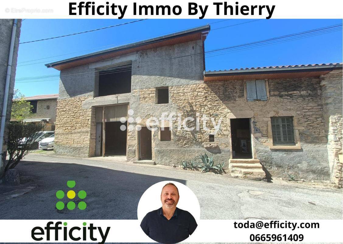 Maison à L'ISLE-D'ABEAU