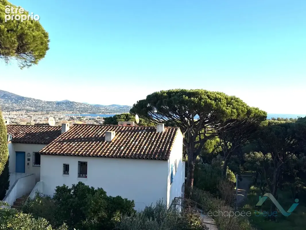 Vente appartement T2 cabine avec emplacement de parking à Cogolin - photo 12