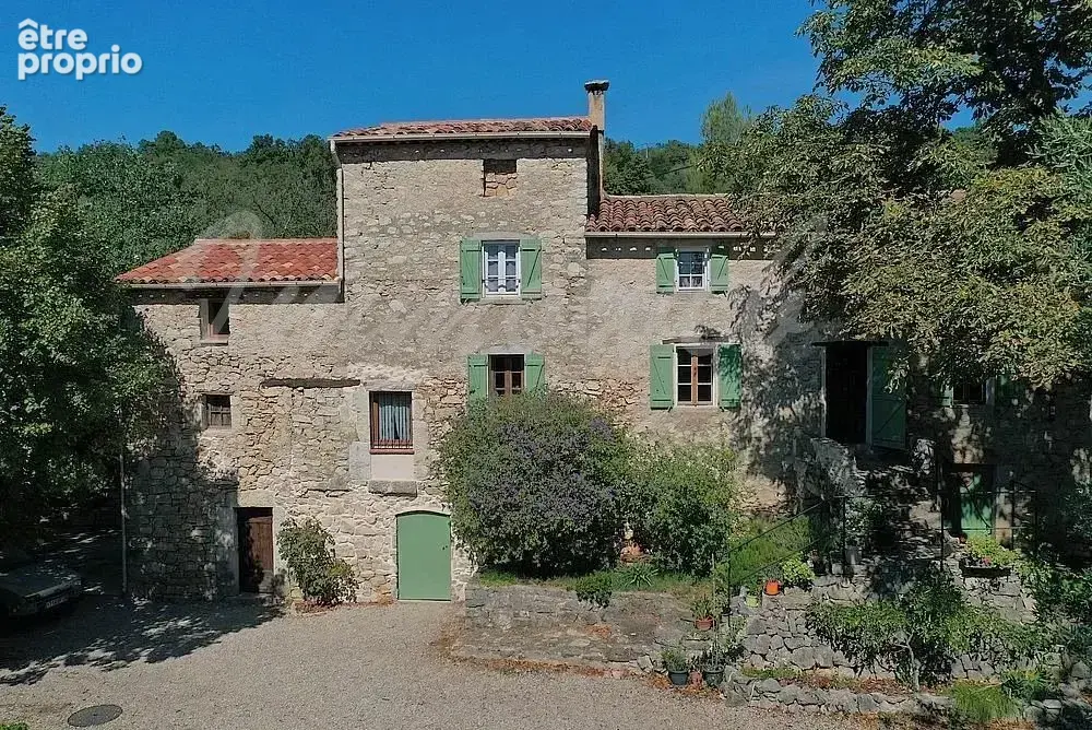 Maison en pierre de caractère avec 3 chambres - photo 16