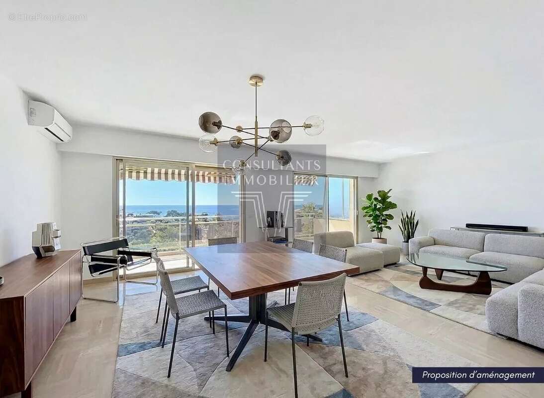 Appartement à CANNES