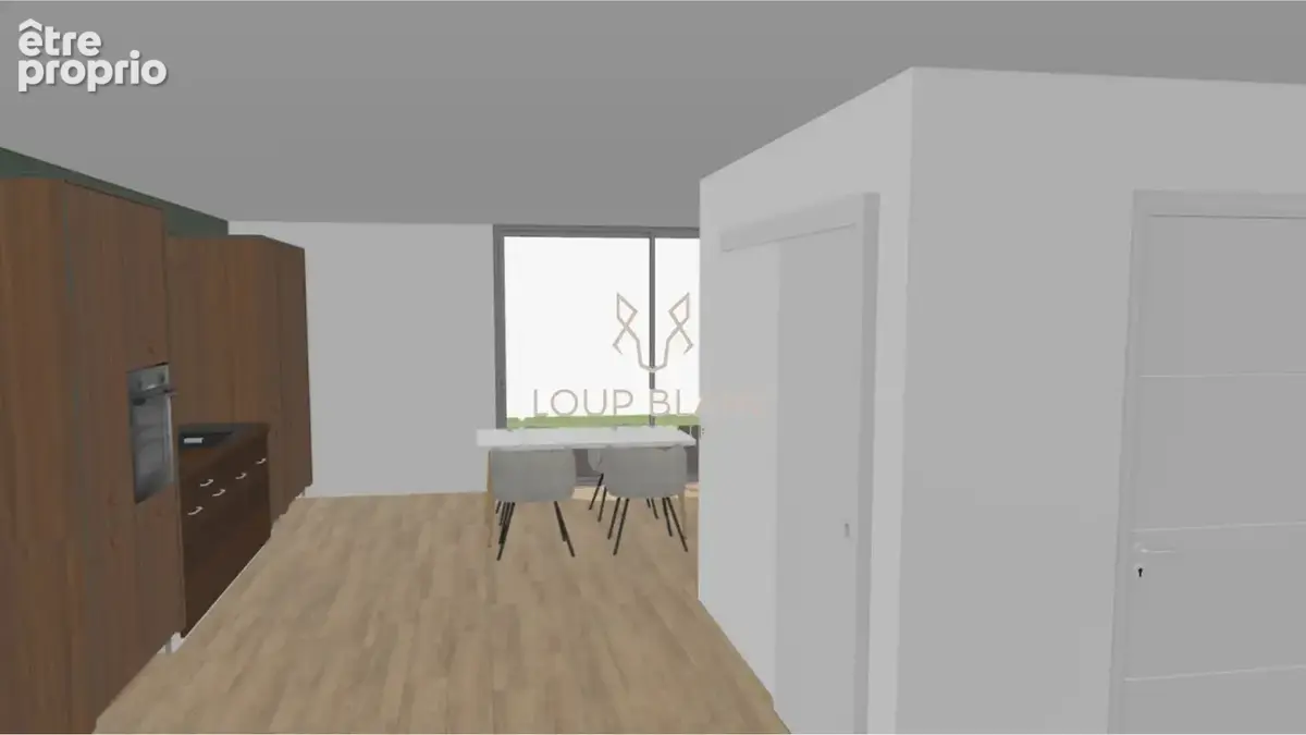 Projet de construction   Maison de plain-pied 79 m2 avec garage   Sermamagny - photo 6