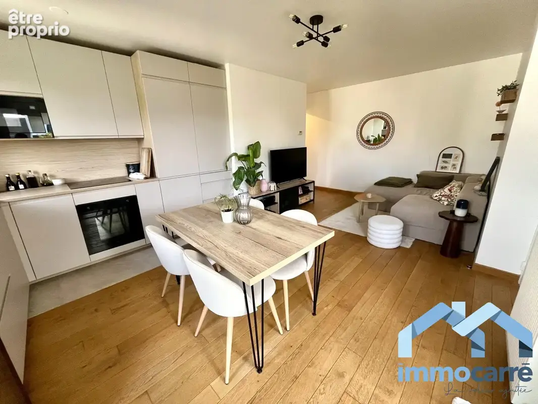Appartement 2 pièces 45 m² à vendre à Bussy-Saint-Georges (77600) - photo 5