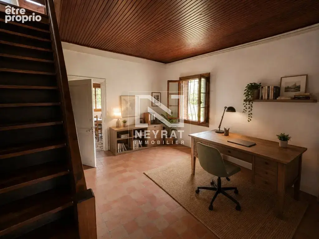 Maison de campagne à rénover entièrement et terrain paysager - photo 14