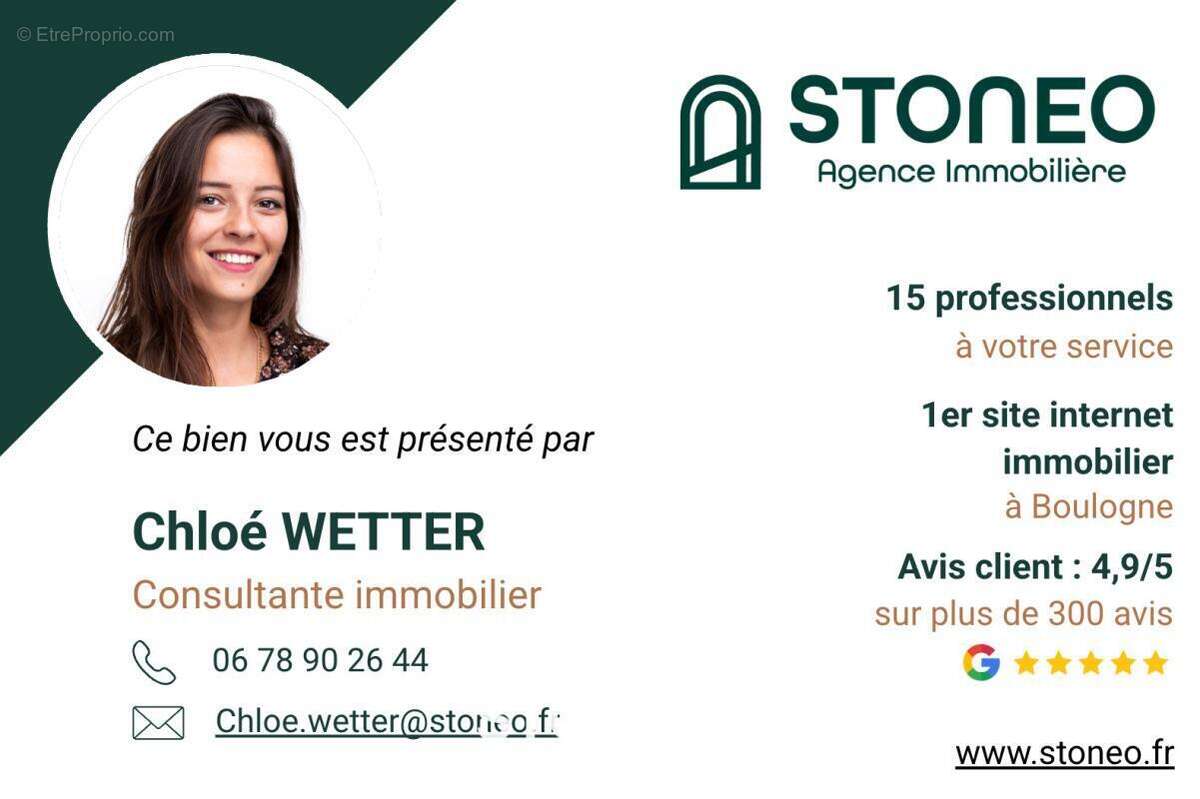 Appartement à PARIS-15E
