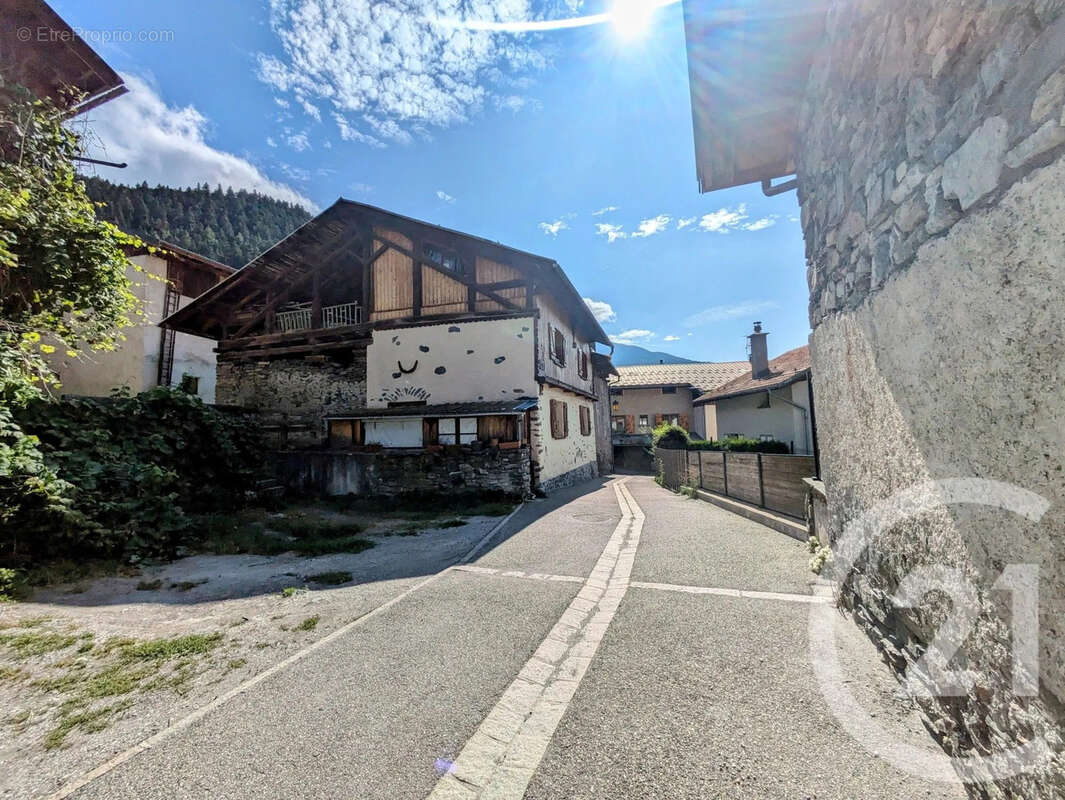 Maison à LA COTE-D'AIME
