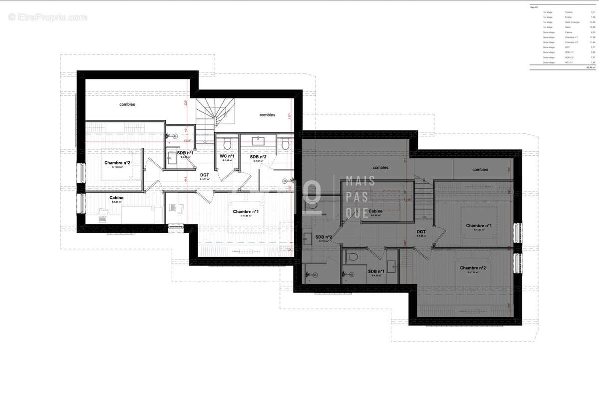 Appartement 85 m² à Bourg-Saint-Maurice  - photo 6
