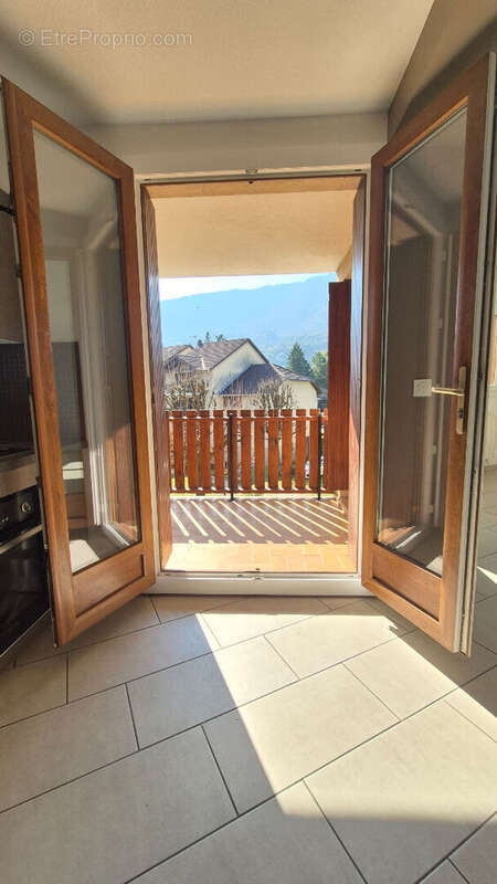 Appartement à LE TOUVET