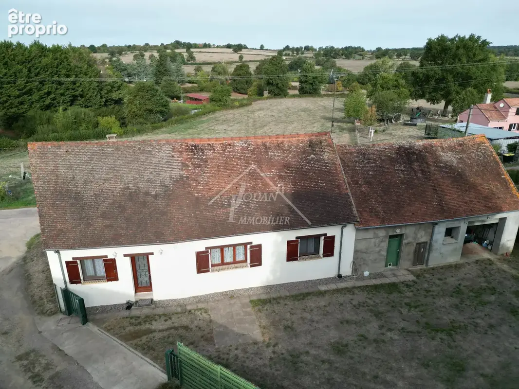 Maison à BUXIERES-LES-MINES