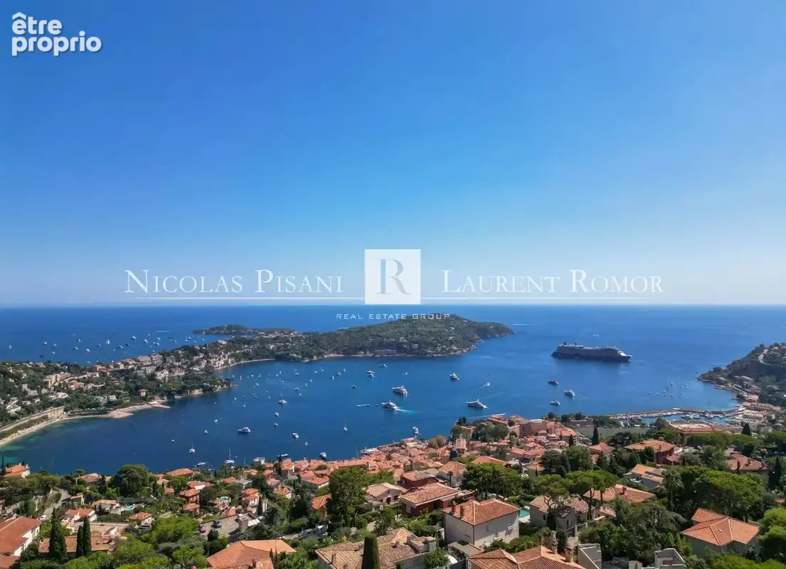Maison à VILLEFRANCHE-SUR-MER