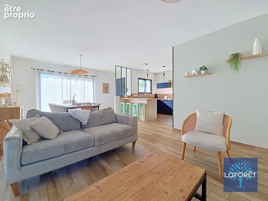 Maison récente de Plain pied Dompierre Sur Yon 4 pièces 88.56 m² - photo 1