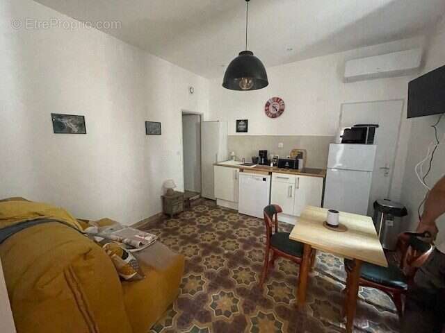 ch aménagée studio - Maison à ASPIRAN