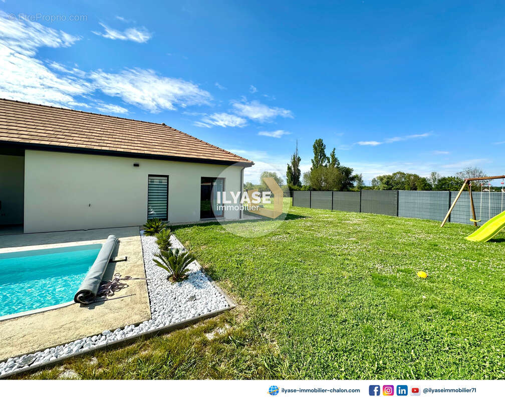 Maison 4 pièces 130 m2  3 ch dont 1 suite parentale  piscine - photo 4