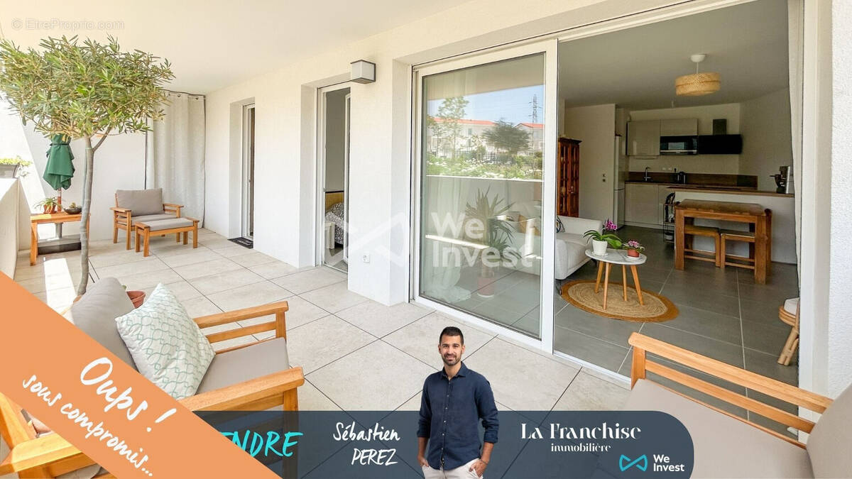Appartement à SAINT-AUNES