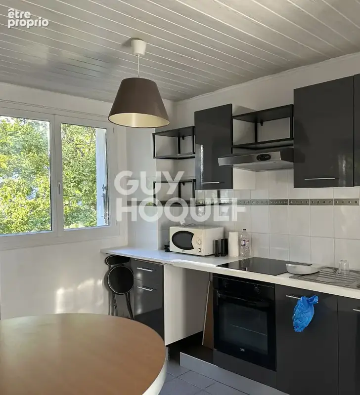 Bel appartement T4 rénové avec grand balcon et vue sur la verdure - photo 3