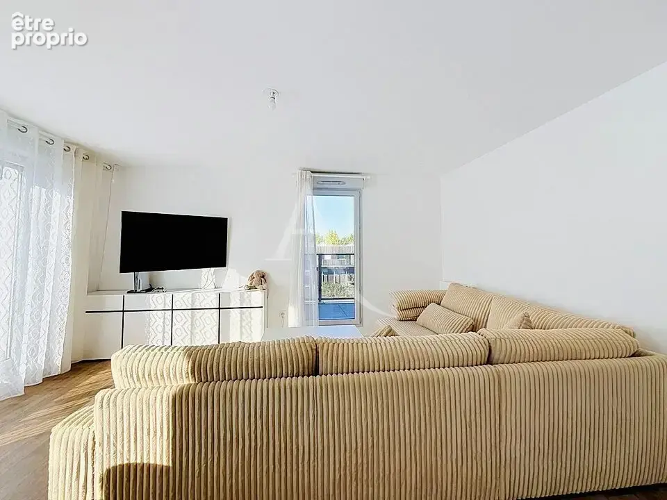 Appartement loué F3 dernier étage avec terrasse exposée SUD - photo 3