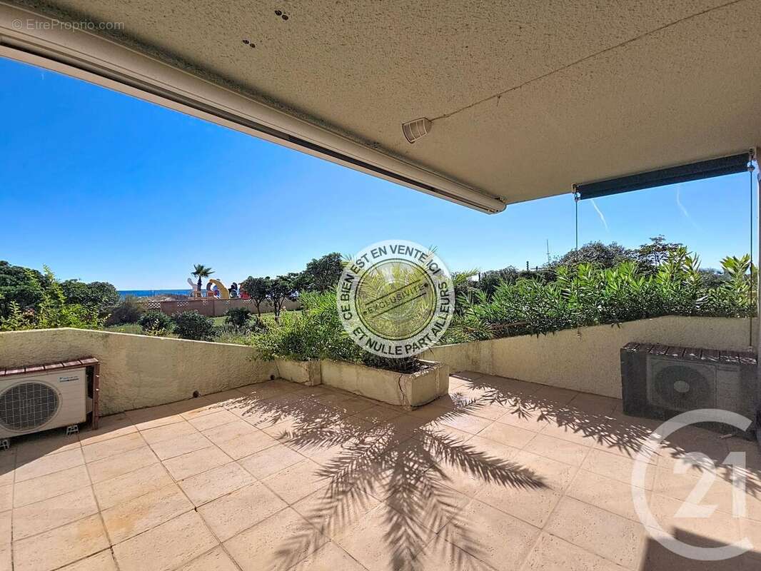 Appartement à LE BARCARES