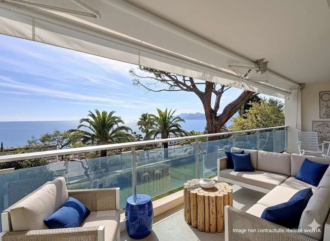 Appartement à CANNES