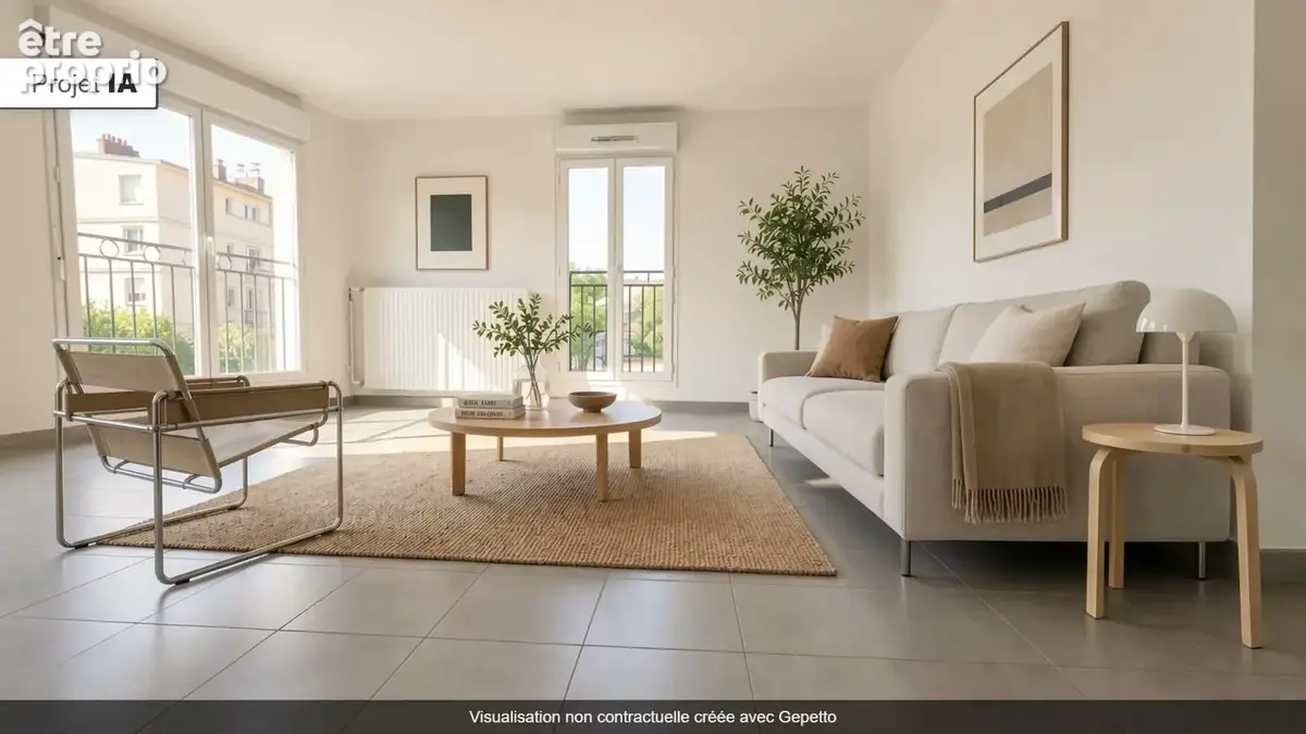 Appartement à MAISONS-ALFORT