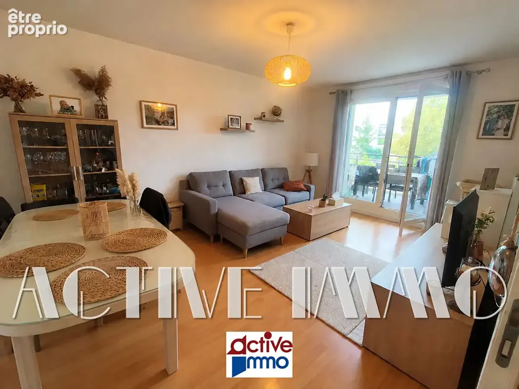 Appartement Moulins Les Metz 3 pièce(s) 67.60 m2 - photo 3