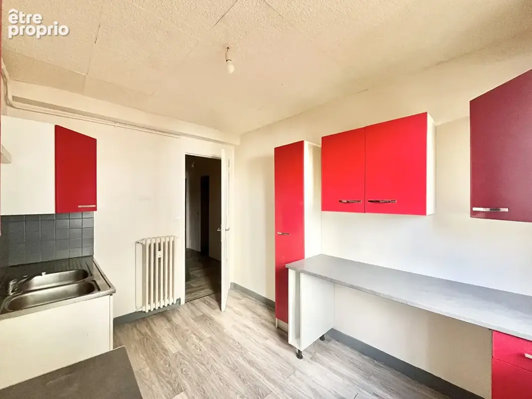 A VENDRE appartement  3 pièce(s)  - 56 m² - secteur calme et paisble - cave - primo-accédant ou investisseur - photo 9