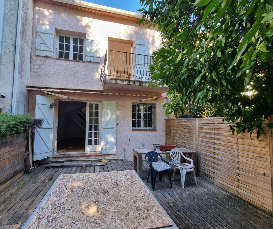 Maison à VILLENEUVE-LOUBET