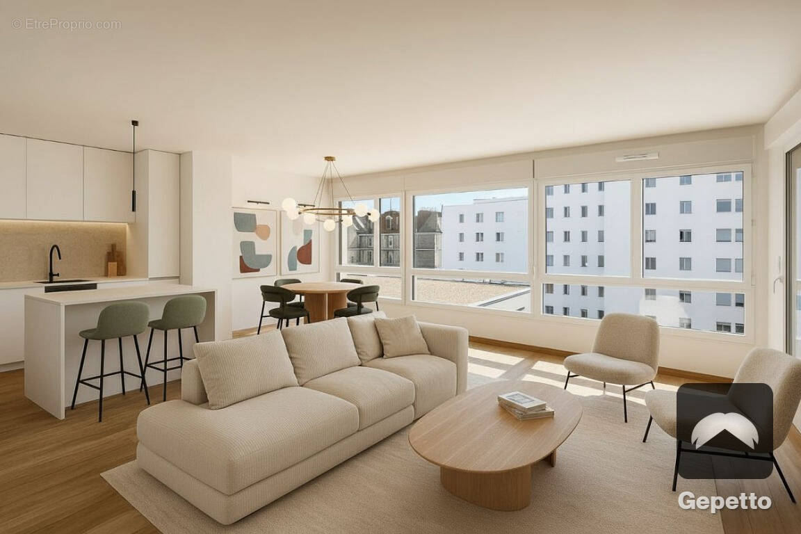 Appartement à REIMS