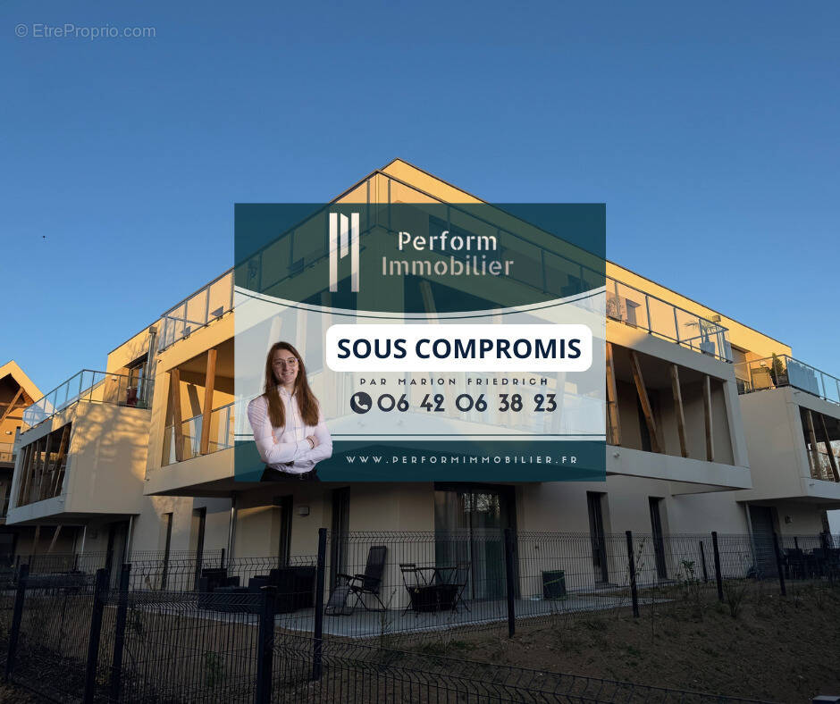 Appartement à MITTELHAUSBERGEN