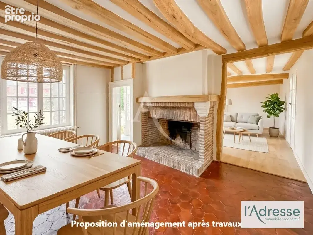 Maison proche FLEURY SUR ANDELLE à rénover - photo 4
