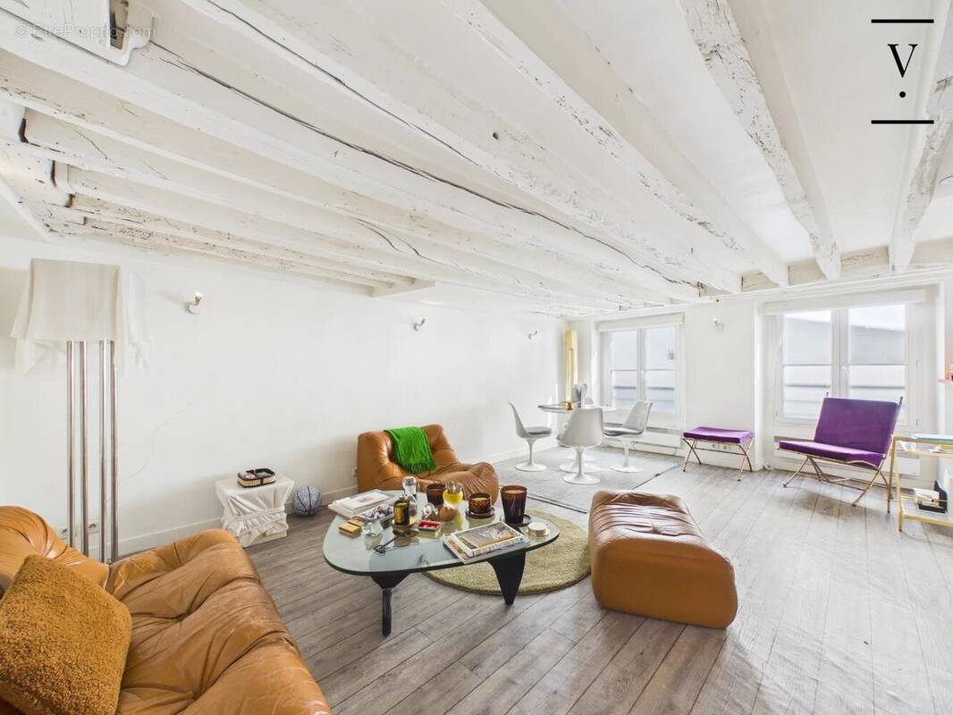 Appartement à PARIS-3E