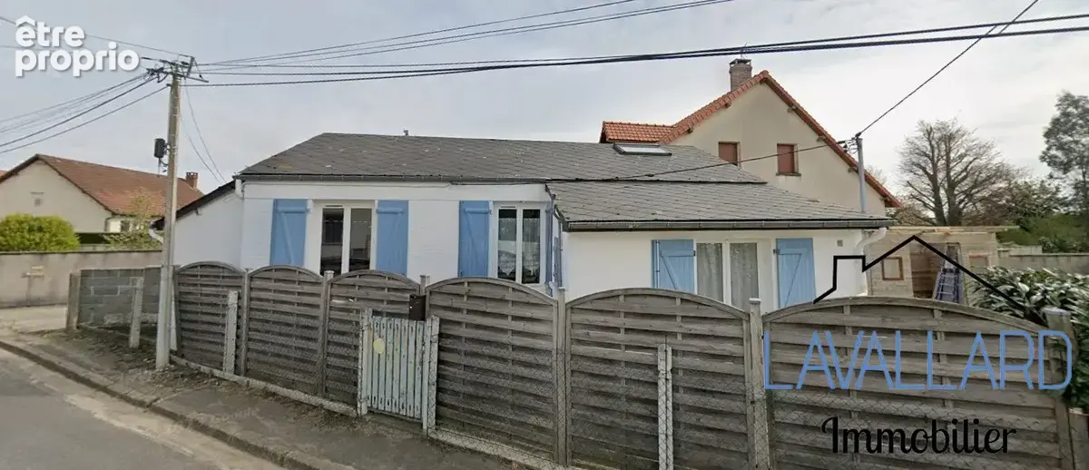 Maison 3 pièces 41 m² à vendre à Friville-Escarbotin (80130) - photo 2
