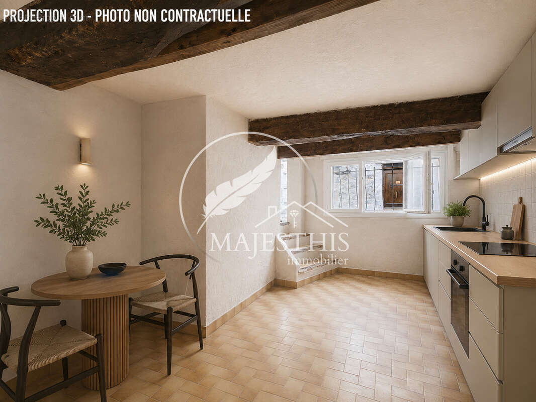 Maison de ville 70m2 a rehabiliter a pignans - photo 3