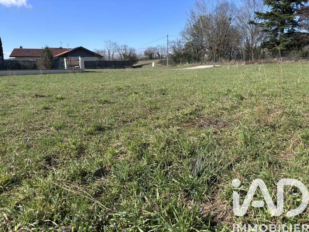 Photo 2 - Terrain à PERRIGNIER