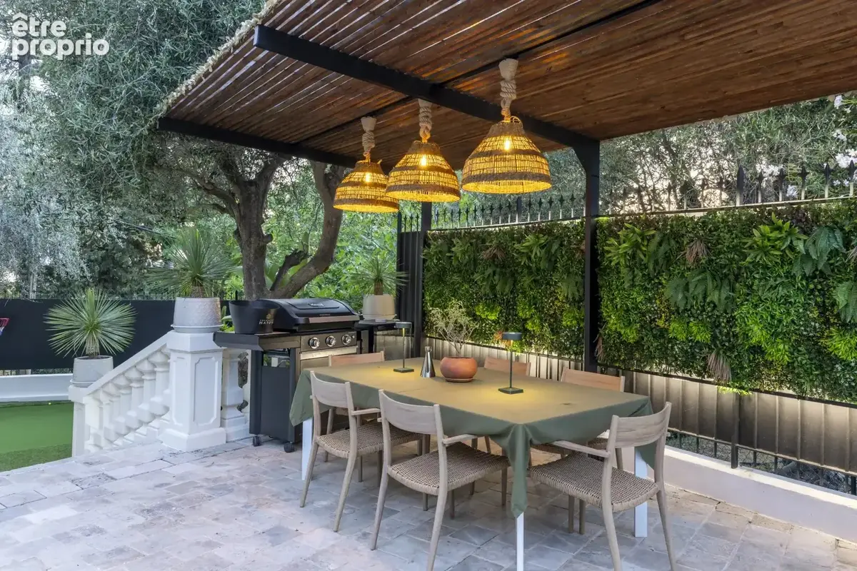 Le Cannet Villa rénovée avec piscine - photo 7