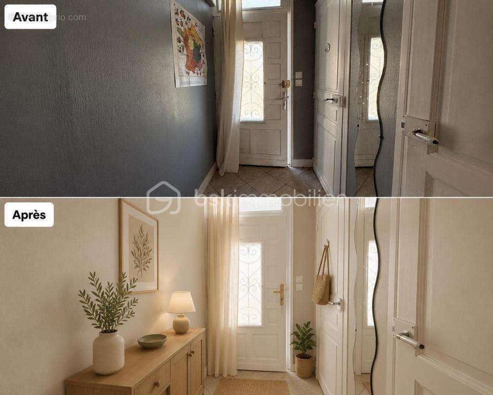 Maison mitoyenne 70 m² avec jardin arboré de 706 m² - photo 3