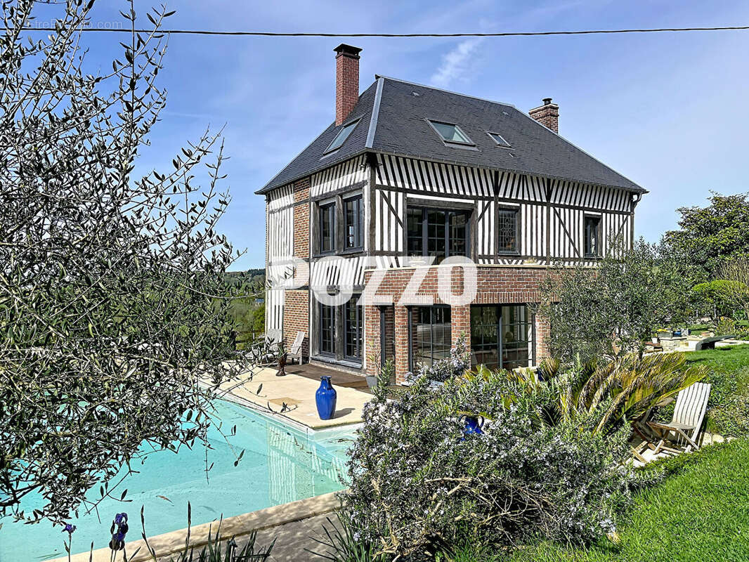 Maison à SAINT-ANDRE-D'HEBERTOT