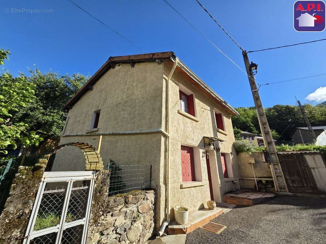 Maison à AX-LES-THERMES