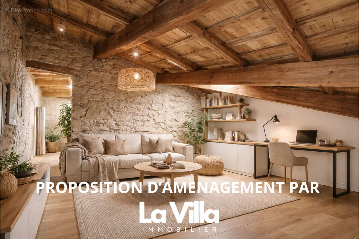 Maison à CHUSCLAN