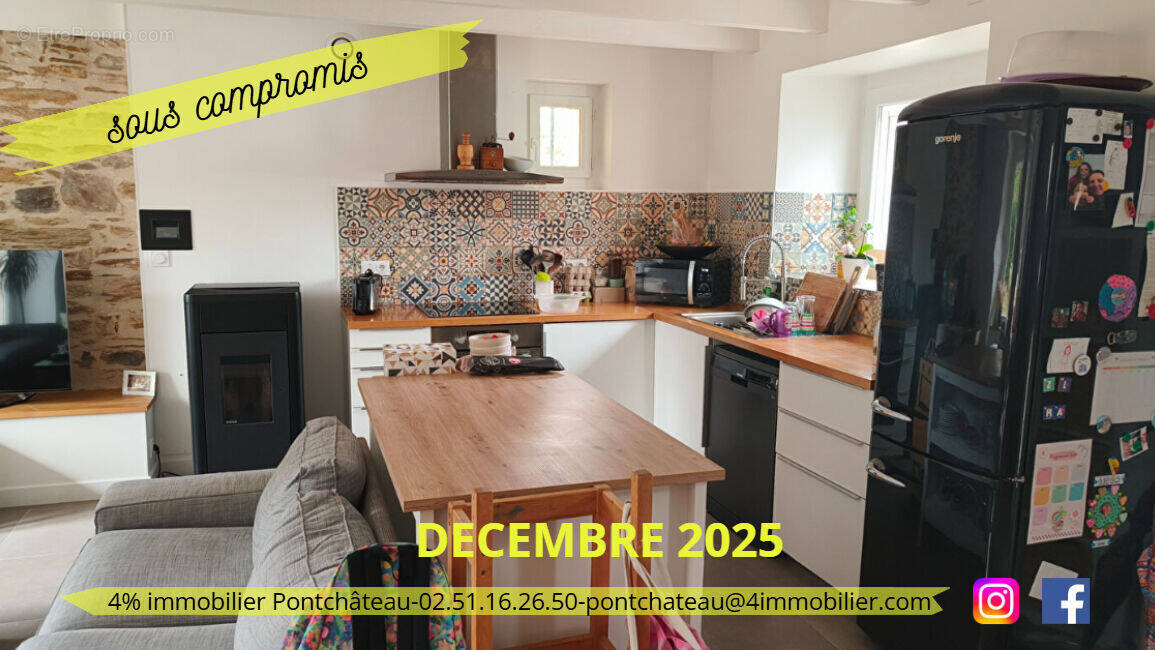 Maison à SAINT-GILDAS-DES-BOIS