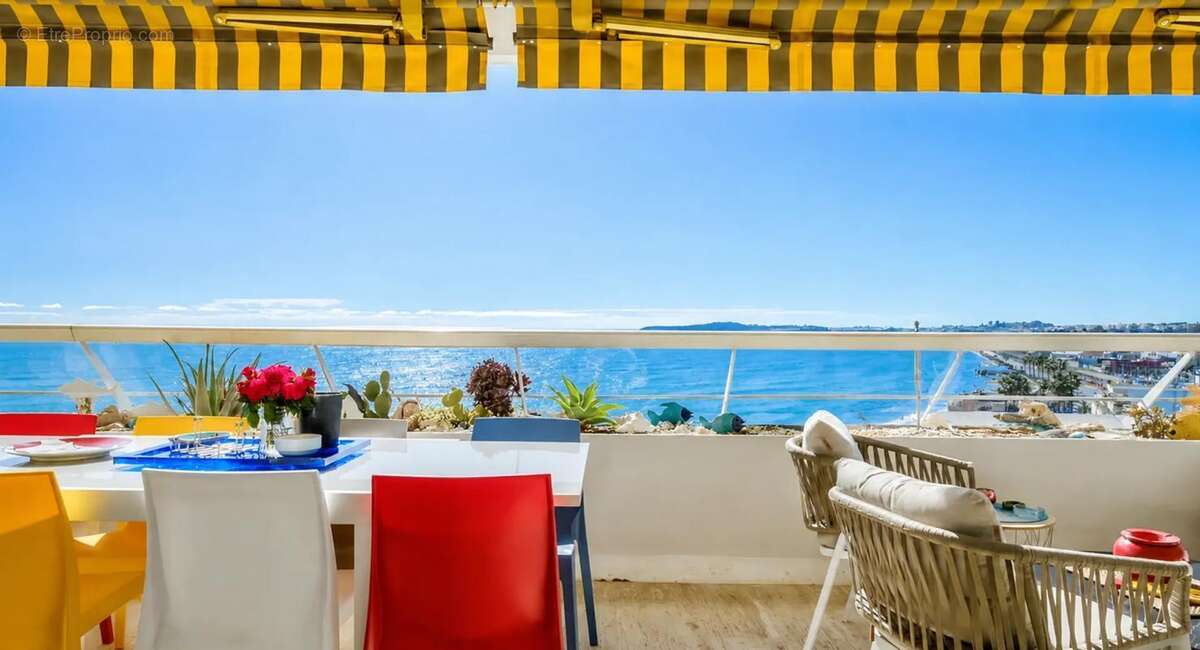 Appartement à VILLENEUVE-LOUBET