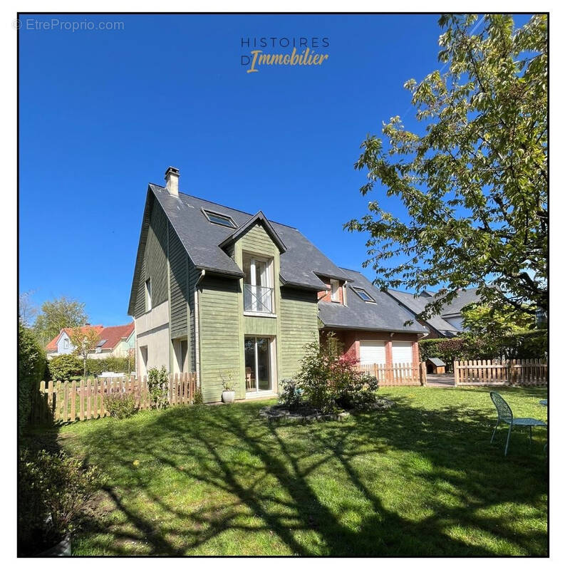 Maison à BOIS-GUILLAUME