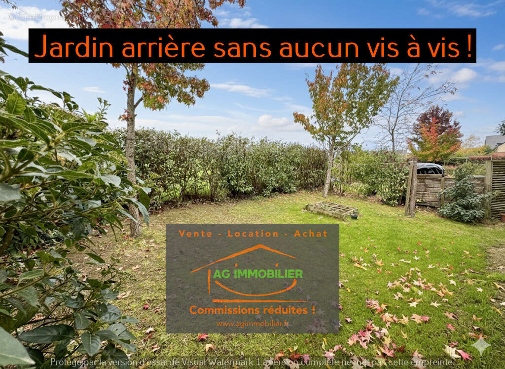 Maison à SAINT-GREGOIRE